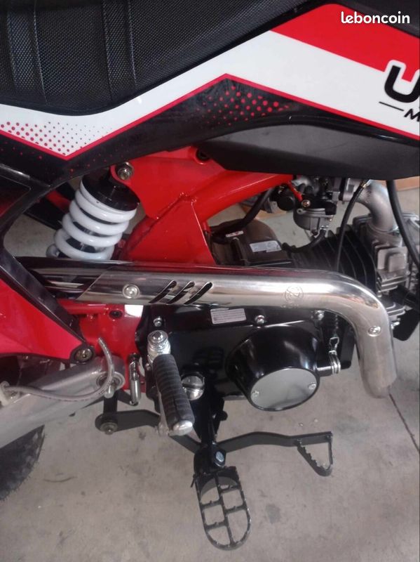 Dirtbike 125 Moto cross - 6